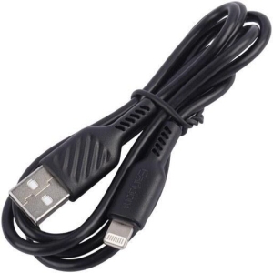 کابل شارژ سریع یو اس بی به لایتنینگ یک متری 20 وات ارلدام Earldom EC-171I Lightning cable 1.0m