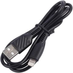 کابل شارژ سریع یو اس بی به لایتنینگ یک متری 20 وات ارلدام Earldom EC-171I Lightning cable 1.0m