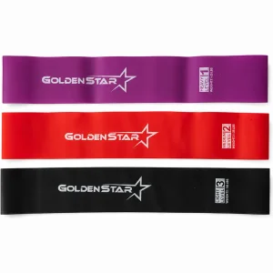 کش مینی لوپ گلدن استار GOLDEN STAR سه عددی با 3 مقاومت
