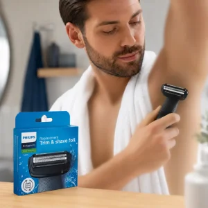 تیغ و توری یدک ماشین اصلاح بدن فیلیپس Philips مدل TT2000/43