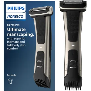 ماشین اصلاح بدن فیلیپس Philips اصل مدل BG7030/49 ضد آب