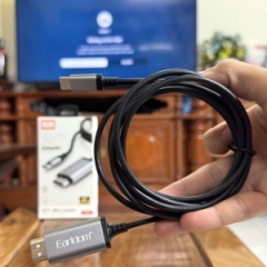 استفاده از کابل Type-C به HDMI ارلدام ET-W34
