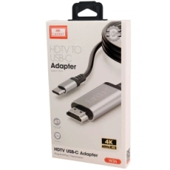 جعبه کابل تبدیل Type-C به HDMI ارلدام ET-W34