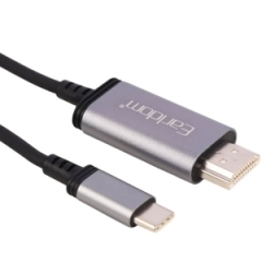 نمای کانکتور HDMI کابل ارلدام ET-W34