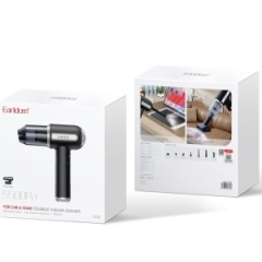جعبه جارو شارژی ماشین ارلدام ET-VC02
