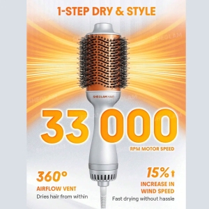 برس حرارتی حجم دهنده شیگلم  SHEGLAM SGH-HAB-01-72 مدل Blowout Bliss