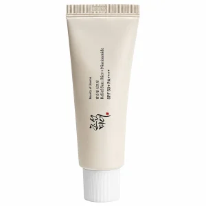ضد آفتاب بی رنگ بیوتی آف جوسان مدل Relief Sun با SPF50+ و حجم 50ml
