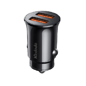 شارژر فندکی دو پورت مک دودو Mcdodo 12W Dual USB Output Car Charger CC-660