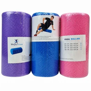 فوم رولر توپر مگا فیتنس Mega Fitness مدل MF-YR-300 طول 30 سانتی متر