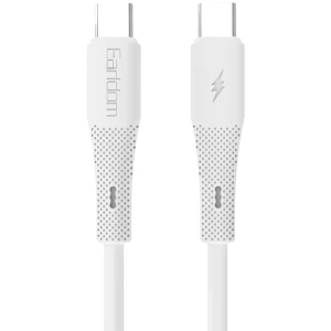 کابل دوسر تایپ سی ارلدام Earldom مدل EC-185C-C توان 60 وات 1 متر