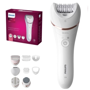 اپیلاتور فیلیپس Philips مدل BRE740/11 سری 8000 با 9 سری
