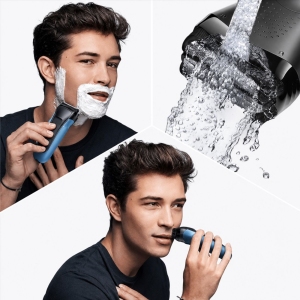 ریش تراش براون Braun مدل 310BT با خط زن و 5 شانه