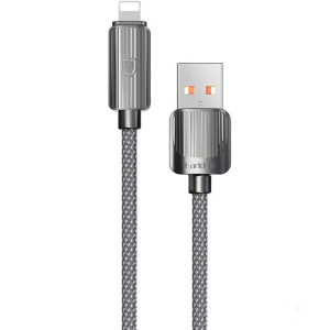 کابل لایتنینگ ارلدام Earldom مدل EC-187L جریان 2.4 آمپر 1 متر