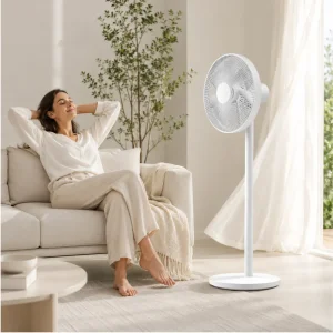 پنکه ایستاده هوشمند شیائومی Xiaomi مدل JLLDS01XY و 38 وات