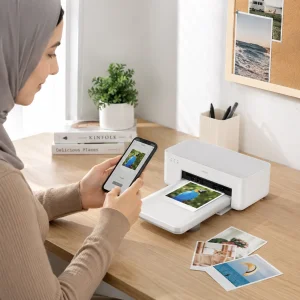 پرینتر عکس فوری شیائومی Xiaomi مدل 1S Set ZPDYJ03HT چاپ 3 و 6 اینچ