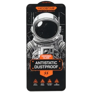 گلس آیفون X هایکواستار Hicostar مدل Anti-Static