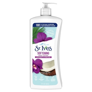 لوسیون بدن نرم کننده سنت ایوز St. Ives با رایحه ارکیده و نارگیل 621ml