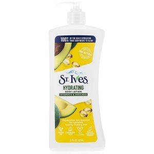 لوسیون بدن سنت ایوز St. Ives دارای ویتامین E و آووکادو حجم 621ml