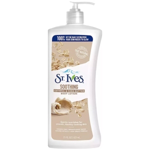 لوسیون بدن نرم کننده سنت ایوز St. Ives جو دوسر و شی باتر 621ml
