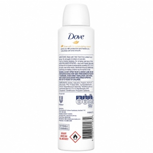 اسپری دئودورانت ضد تعریق داو Dove مدل Fresh حجم 250 میلی لیتر
