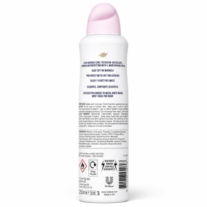 اسپری دئودورانت ضد تعریق زنانه داو Dove مدل Invisible Care حجم 250ml