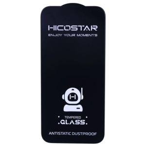 گلس آیفون 16 پرومکس هایکواستار HICOSTAR فول کاور آنتی استاتیک