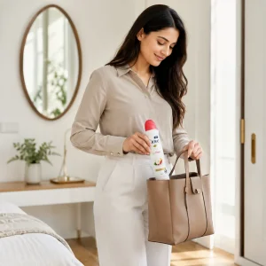 اسپری دئودورانت زنانه سیب و چای داو Dove Go Fresh حجم 250ml