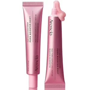 بوستر شات صورت و دور چشم آرنسیا Arencia ترمیم کننده و مرطوب کننده حجم 30ml