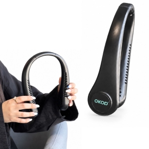 پنکه گردنی شارژی اوکوپ OKOP مدل KP-F07 با 3 سرعت باد