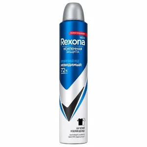 اسپری ضد تعریق مردانه رکسونا REXONA مدل Invisible Ice 72H حجم 200ml