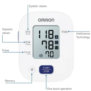 فشارسنج بازویی دیجیتال امرون OMRON مدل M2 Plus