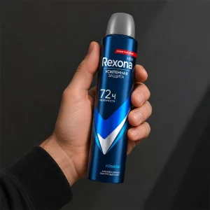 اسپری ضد تعریق مردانه رکسونا Rexona مدل Cobalt 72H حجم 200ml