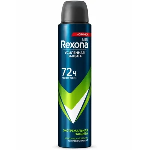اسپری ضد تعریق مردانه رکسونا REXONA مدل Extreme Protection 72H حجم 200ml