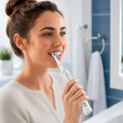 مسواک برقی شارژی با سری چرخشی