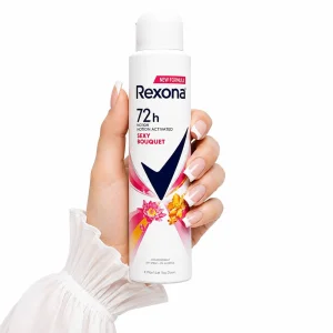 اسپری ضد تعریق زنانه رکسونا Rexona مدل Sexy Bouquet 72h حجم 200ml