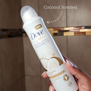 اسپری ضد تعریق زنانه داو Dove مدل Restoring Ritual 48H حجم 250ml
