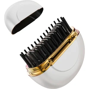 برس حرارتی شارژی صاف کننده مو مدل HG-168 مینی سه حالته