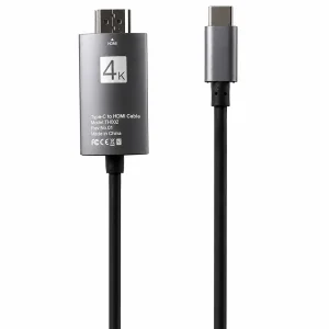 کابل تبدیل تایپ سی به HDMI مدل TH Plus TH02 طول 2 متر