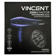 جعبه سشوار وینسنت توان 2500 وات