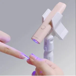 پایه نگهدارنده چراغ UV ناخن ENCISUJIAO دو شیار