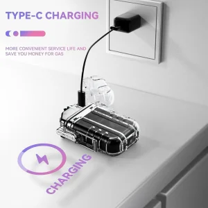 فندک الکتریکی و چراغ قوه شارژی Electronic Ignition Lighting