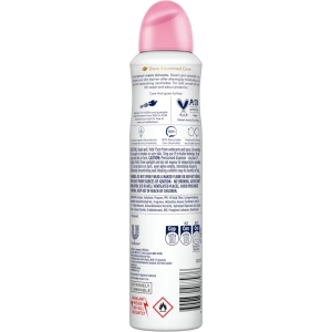 اسپری ضد تعریق زنانه داو Dove مدل Advanced Care انار و به لیمو 250ml