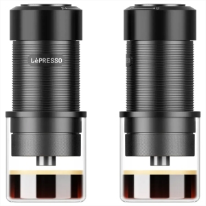 اسپرسوساز دستی لپرسو Lepresso مدل LPRJPCMBK فشار 9 بار