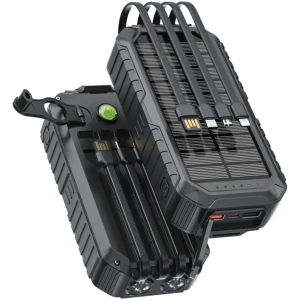 پاوربانک خورشیدی گرین لاین مدل GL-PX15 ظرفیت 20000 میلی آمپر 22.5 وات