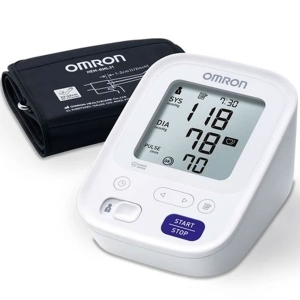 فشارسنج دیجیتال بازویی امرون Omron مدل M3 با کاف Easy Cuff