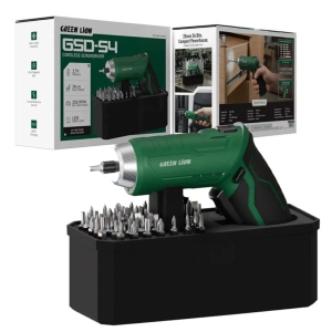 پیچ گوشتی شارژی گرین لاین Green Lion مدل GSD-54 با 54 سری