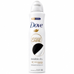 اسپری ضد تعریق زنانه داو Dove مدل Advanced Care Invisible Dry حجم 250ml