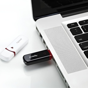 فلش مموری اپیسر Apacer مدل AH333 ظرفیت 64 گیگابایت