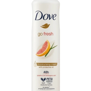 اسپری ضد تعریق زنانه داو Dove مدل Go Fresh 48h حجم 250 میلی لیتر