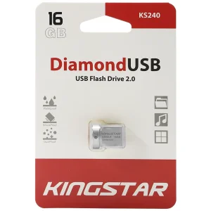 فلش مموری کینگ استار Kingstar مدل KS240 ظرفیت 16 گیگابایت